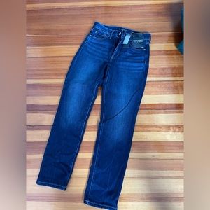 Banana Republic High-Rise Slim Ankle Length - Size 28 NWT